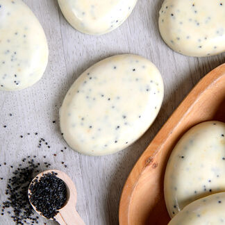 Mini Lemon Poppy Seed Soap Project